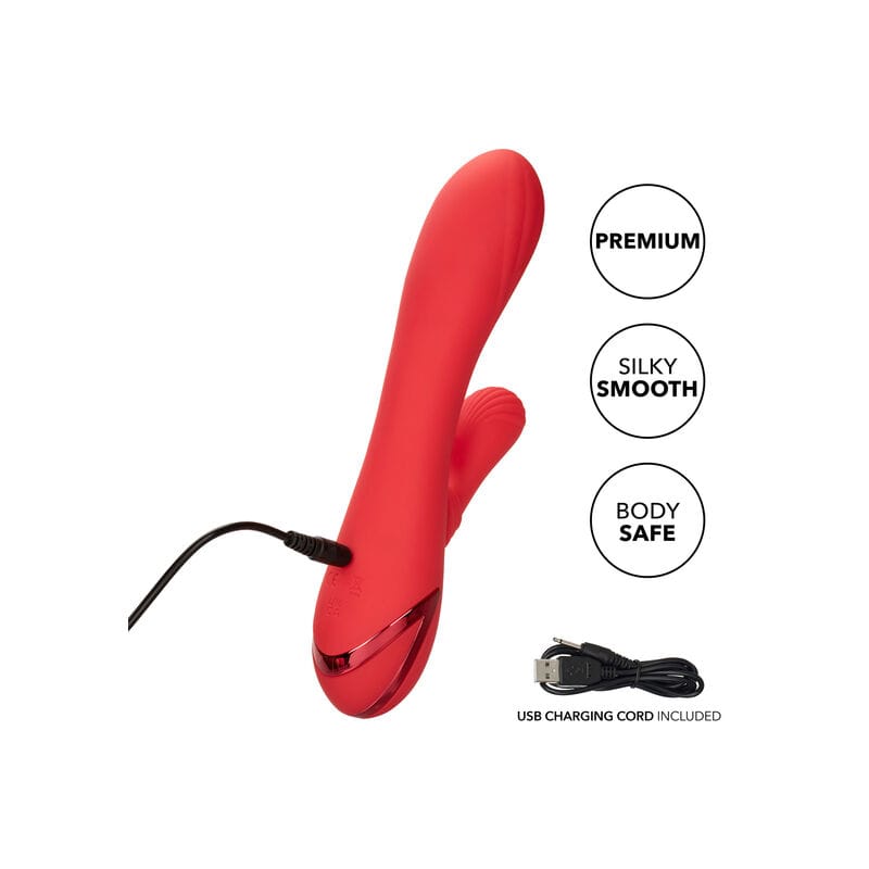 Rabbit-Vibrator Palisades Rot 11,5 x 3,75 cm