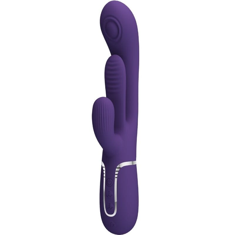 Rabbit-Vibrator Shania Triple Multifunktion Lila