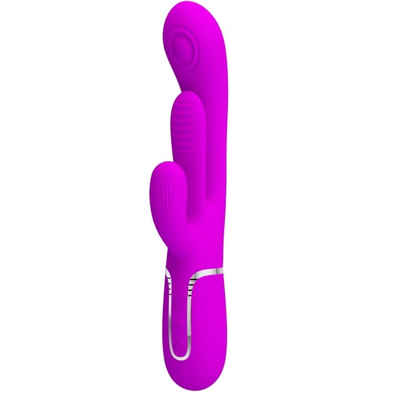 Rabbit-Vibrator Shania Triple Multifunktion Rosa
