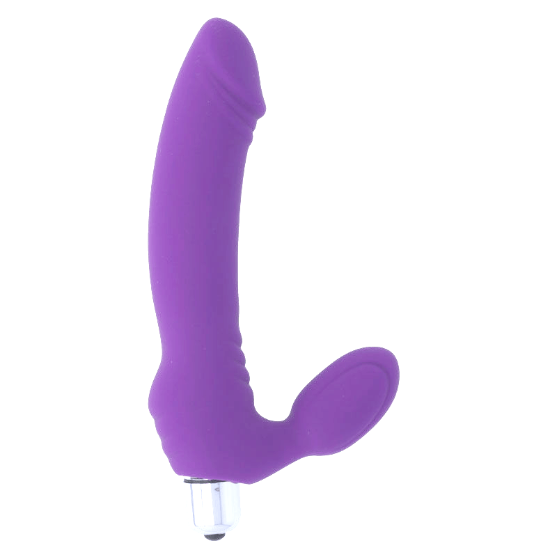 Rabbit-Vibrator Zucker Sieben Geschwindigkeiten Silikon Flieder 17,5 x 3 cm – Ansicht 2