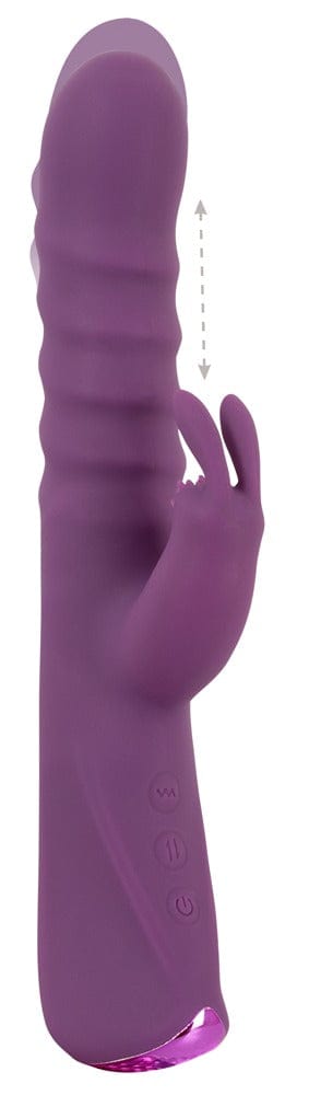 Rabbitvibrator Stoß-Zu 23,7 x 3,7 cm