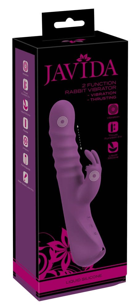 Rabbitvibrator Stoß-Zu 23,7 x 3,7 cm