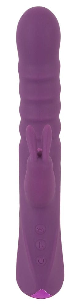 Rabbitvibrator Stoß-Zu 23,7 x 3,7 cm