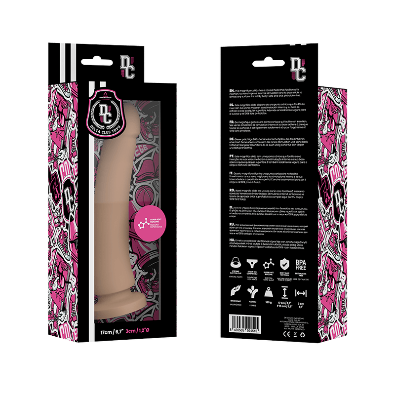 Realistischer Dildo Türkis 17 x 3 cm – Ansicht 4