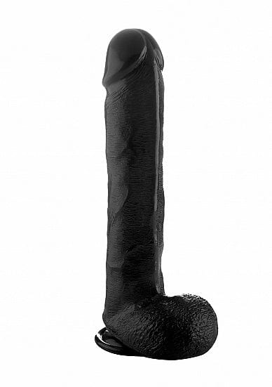 Realistischer Dildo Denneberg 35 x 7 cm Schwarz