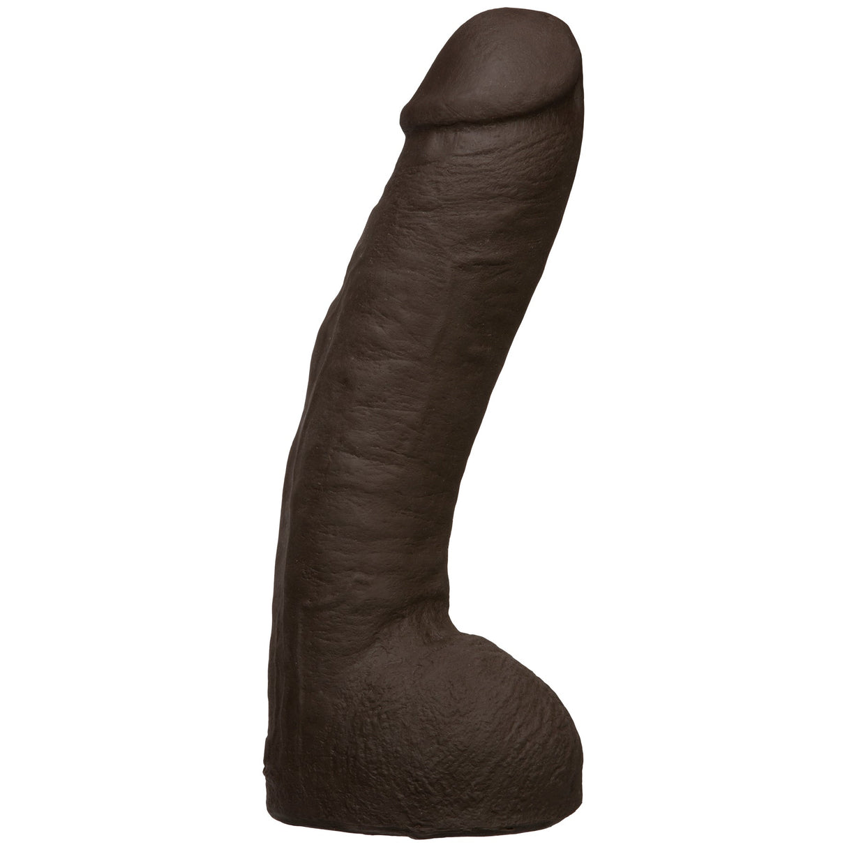 Realistischer Dildo Extra Large 32 x 7 cm Schwarz