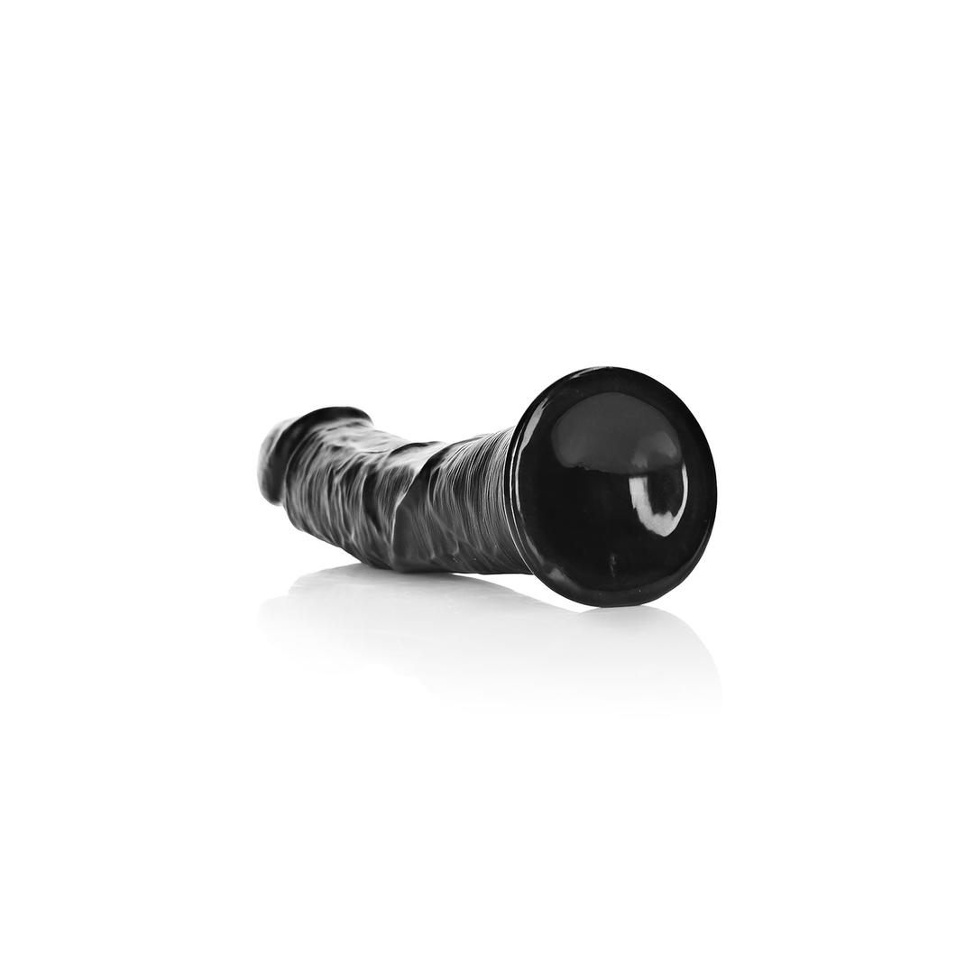 Realistischer Dildo gebogen mit Saugfuß 25,5 x Ø 5,6 cm – Ansicht 5