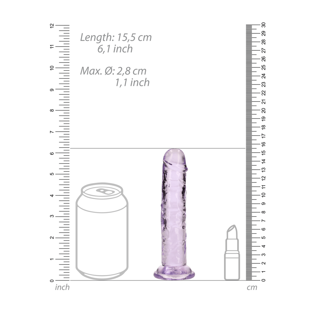 Realistischer Dildo gerade mit Saugfuß 14,5 x Ø 2,8 cm – Ansicht 13