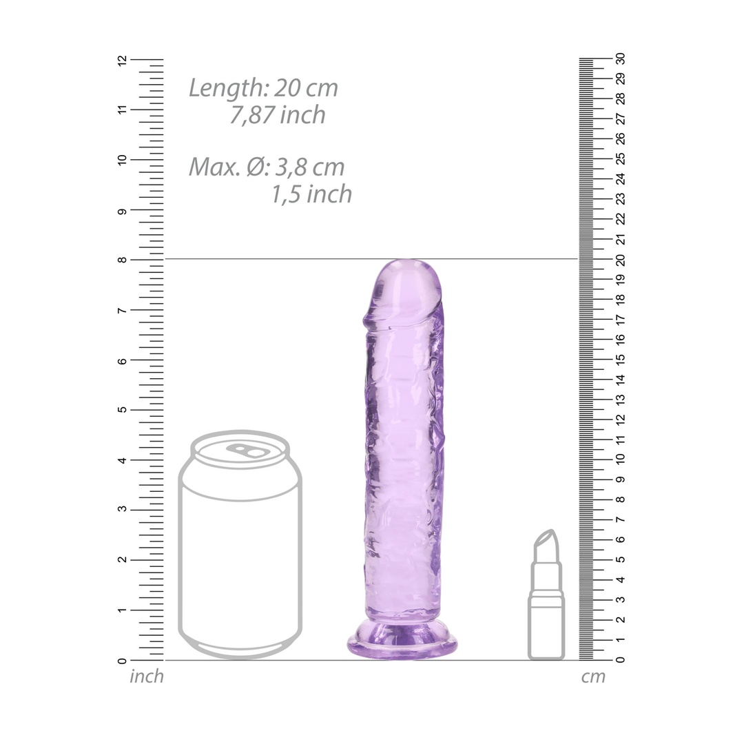 Realistischer Dildo gerade mit Saugfuß 18 x Ø 3,8 cm – Ansicht 13