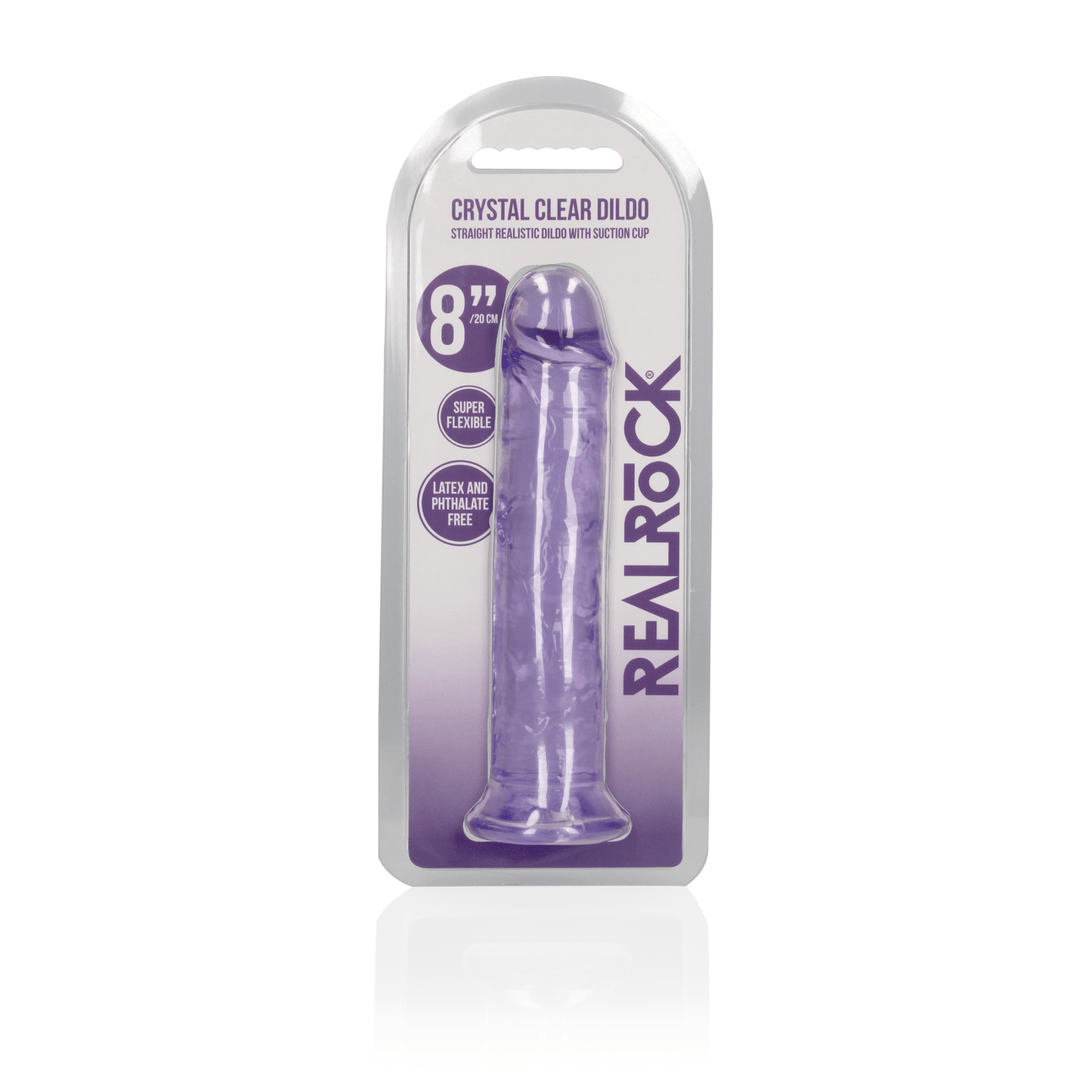Realistischer Dildo gerade mit Saugfuß 20 x Ø 4 cm – Ansicht 9