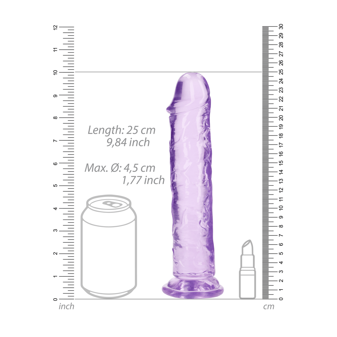 Realistischer Dildo gerade mit Saugfuß 23 x Ø 4,5 cm – Ansicht 20