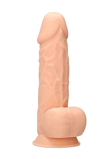 Realistischer Dildo Gernkopf 21,6 x 5 cm Natur