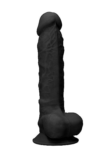 Realistischer Dildo Giebel 22,8 x 4,5 cm Schwarz