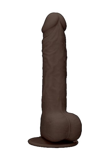 Realistischer Dildo Gigglstein 24 x 4,4 cm Braun