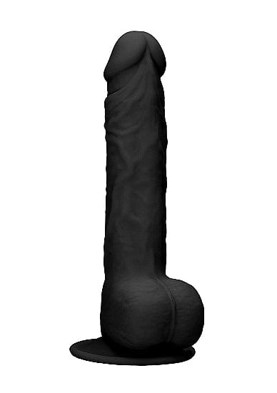 Realistischer Dildo Gigglstein 24 x 4,4 cm Schwarz