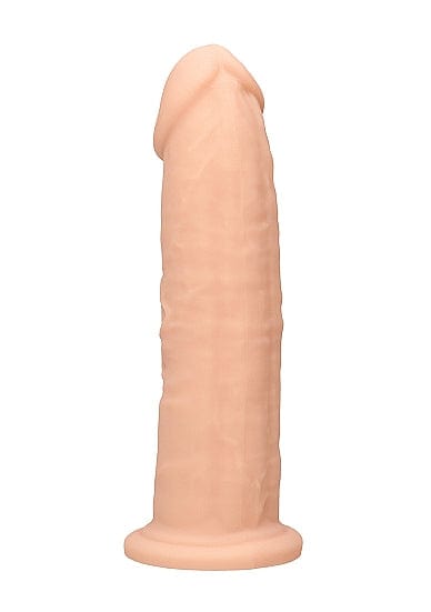 Realistischer Dildo Glasfelderkopf 19,2 x 4,5 cm Natur