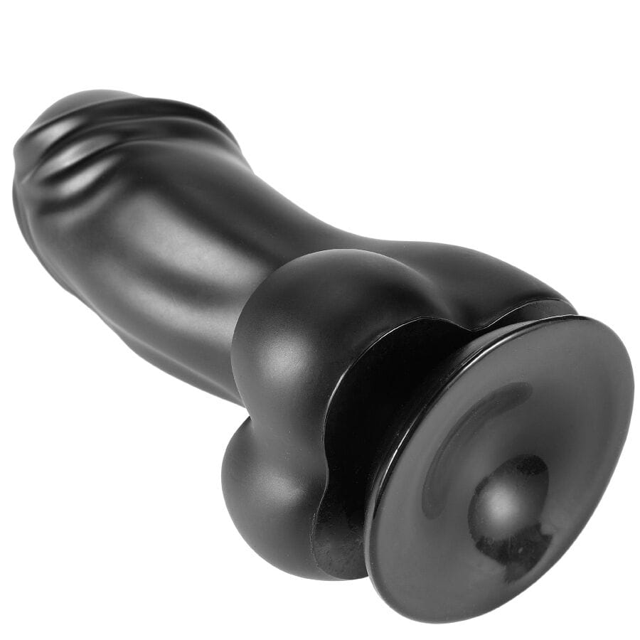 Realistischer Dildo Inferno Fat Boys 19 x 7 cm – Ansicht 7