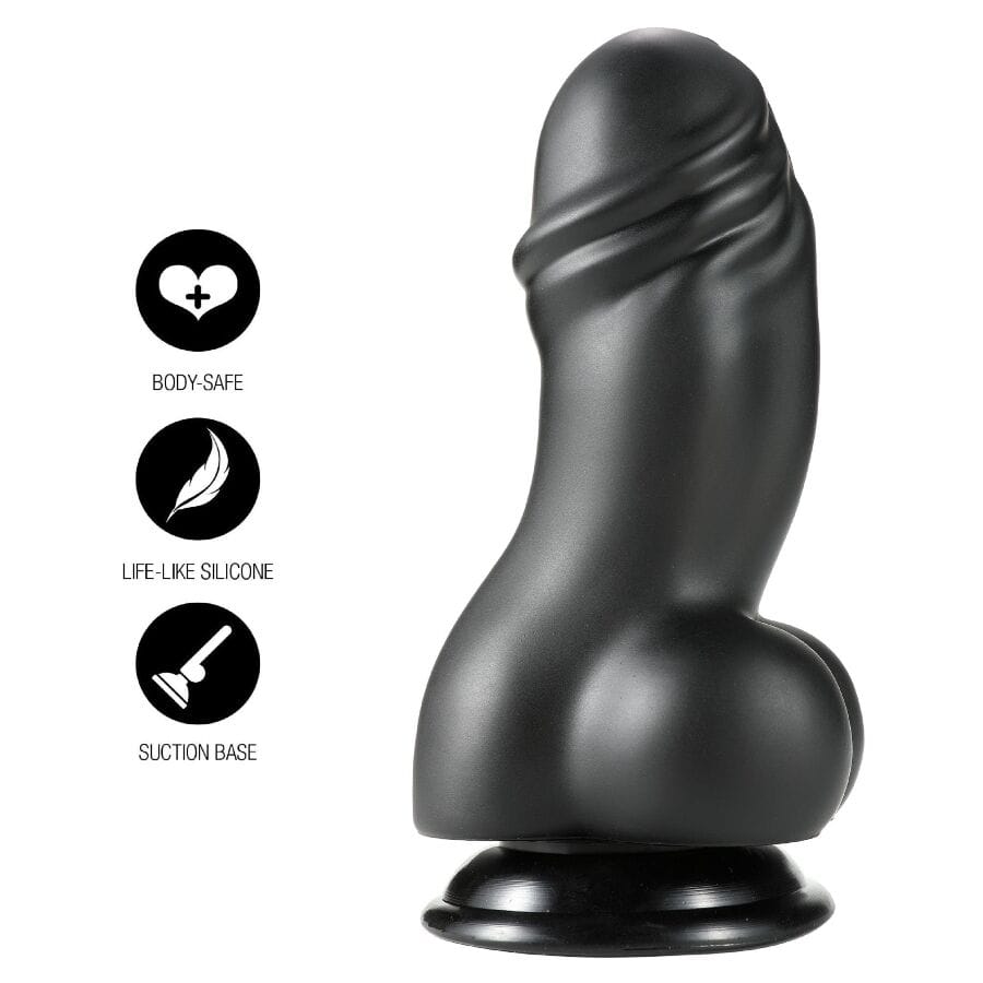 Realistischer Dildo Inferno Fat Boys 19 x 7 cm – Ansicht 2