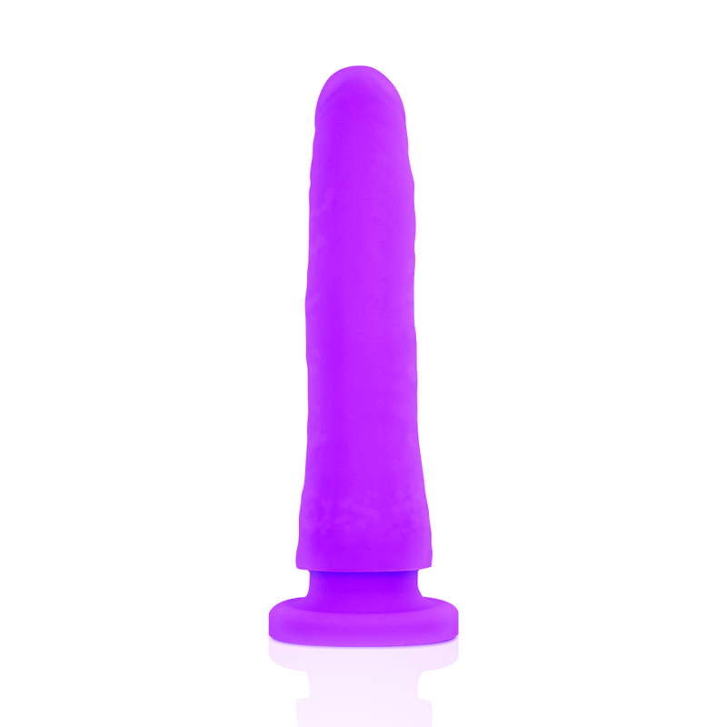 Realistischer Dildo Lila 17 x 3 cm – Ansicht 7