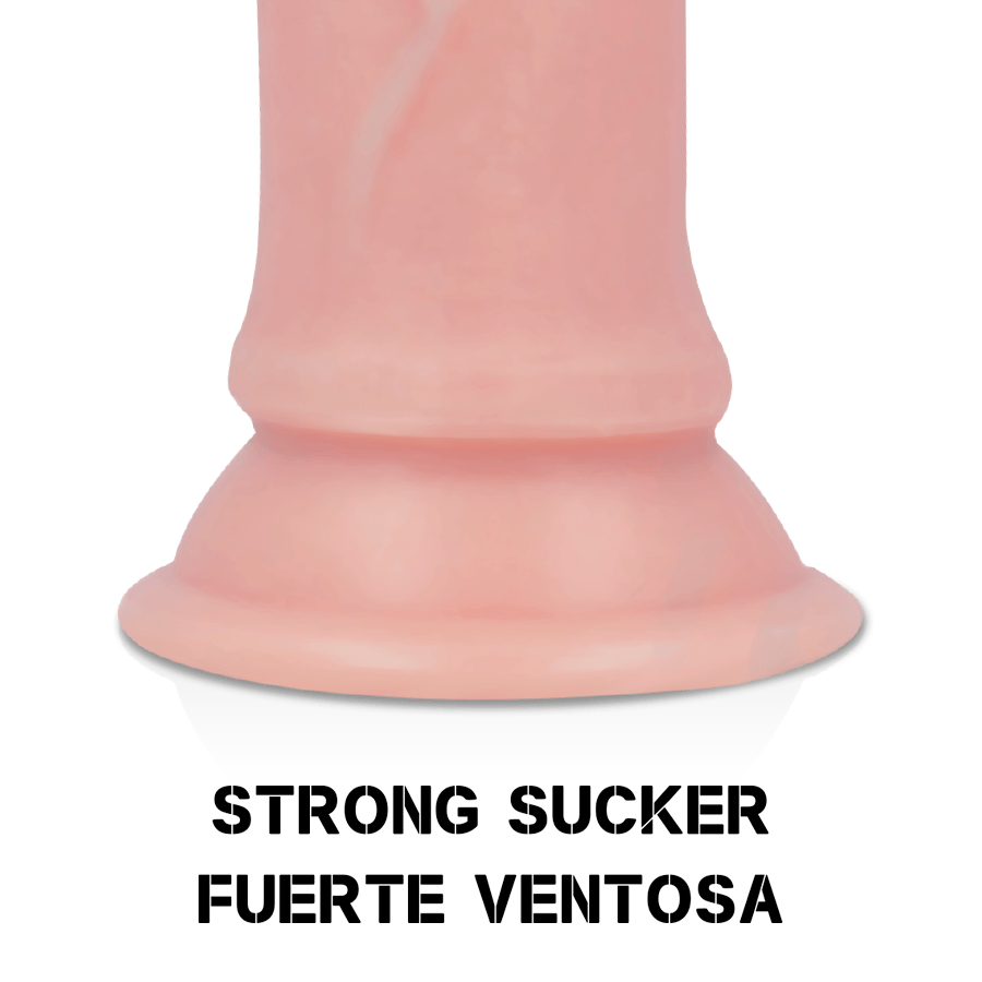 Realistischer Dildo Liquid Silicone Premium Avenger Realistic 19 x 3,98 cm – Ansicht 5