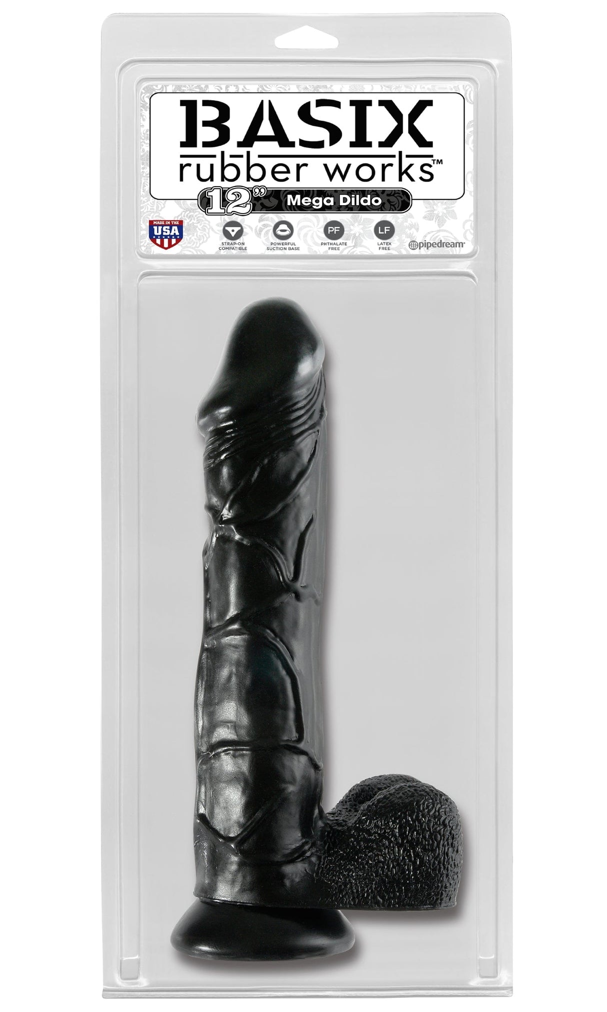 Realistischer Dildo Long John 32 x 6 cm