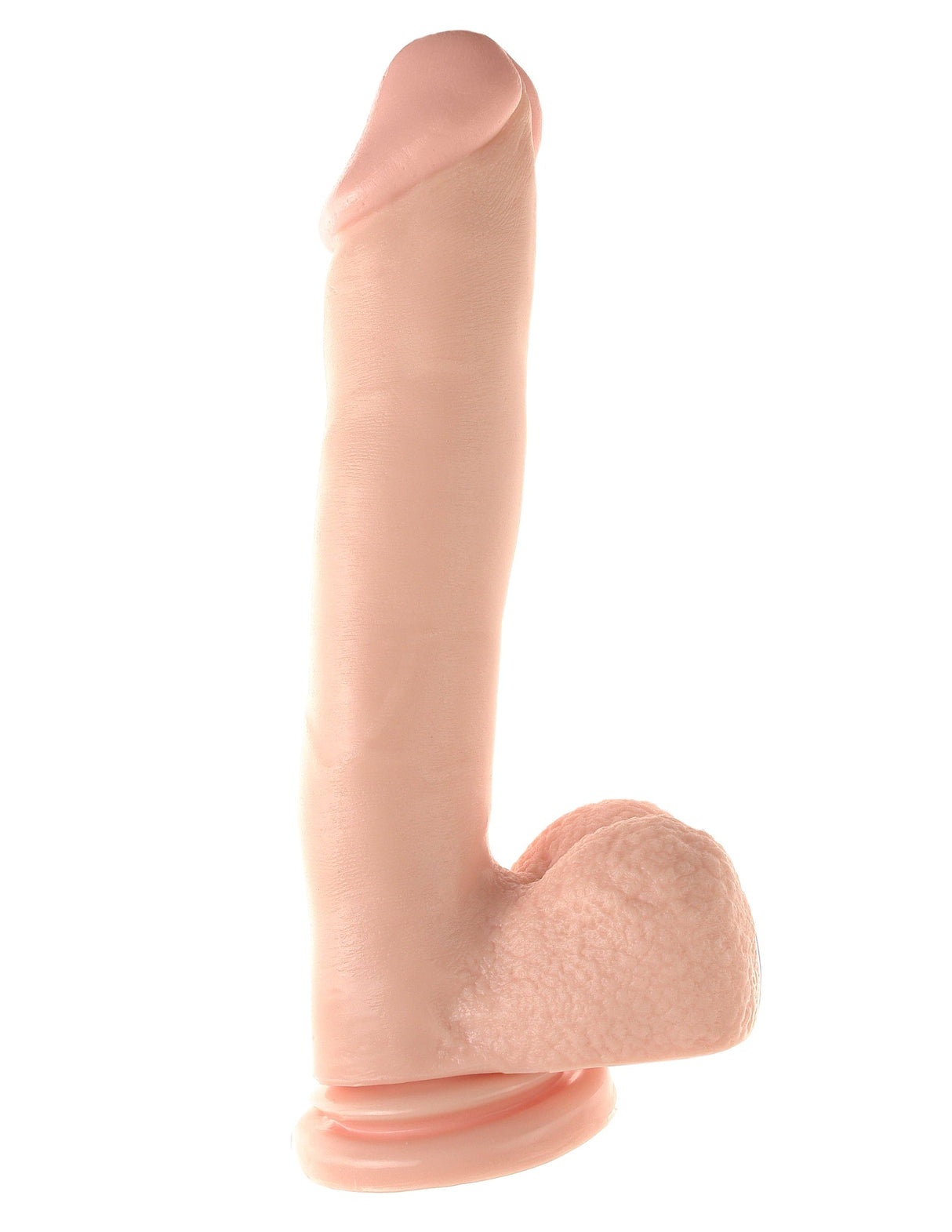 Realistischer Dildo Long John 32 x 6 cm Natur