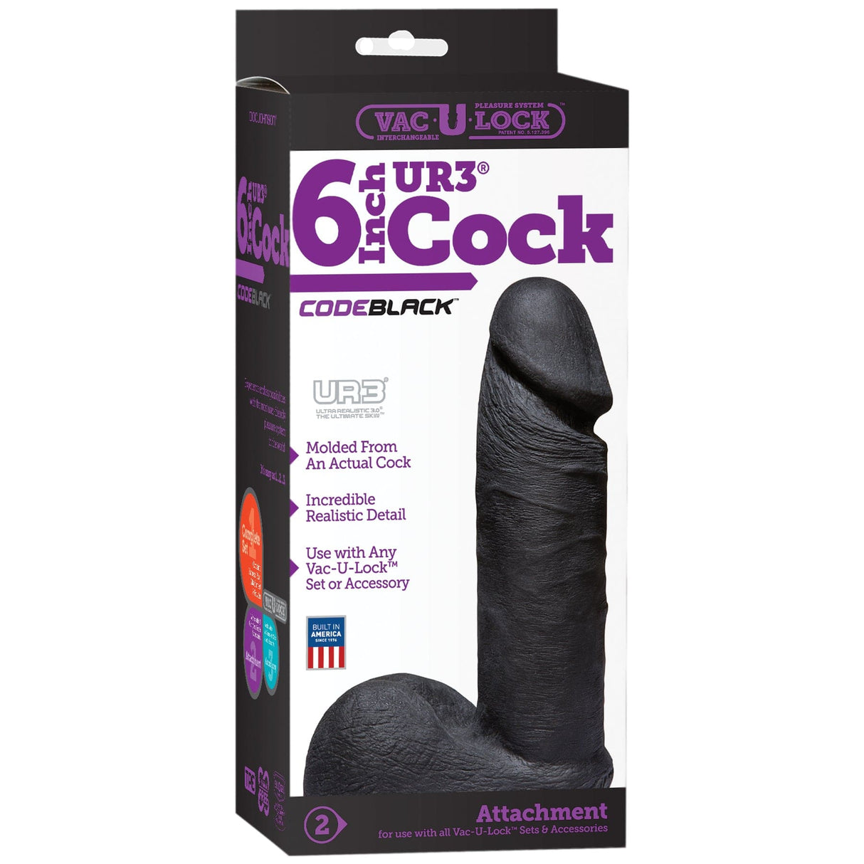 Realistischer Dildo Milo 17,5 x 4,3 cm