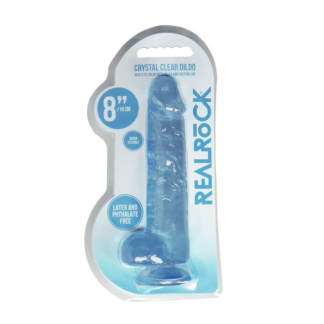 Realistischer Dildo mit Hoden 16 x Ø 4 cm – Ansicht 2