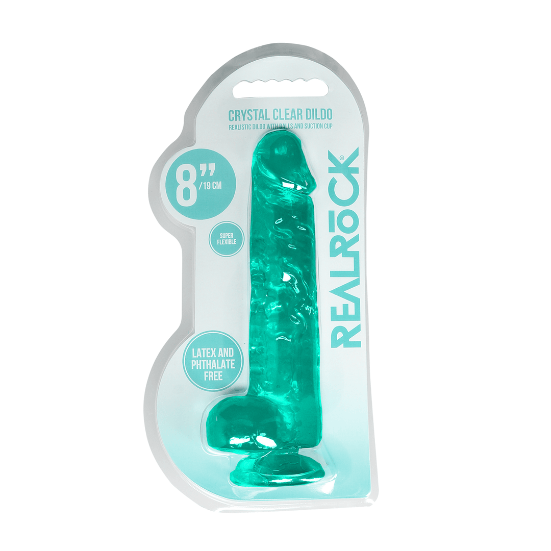 Realistischer Dildo mit Hoden 16 x Ø 4 cm – Ansicht 9