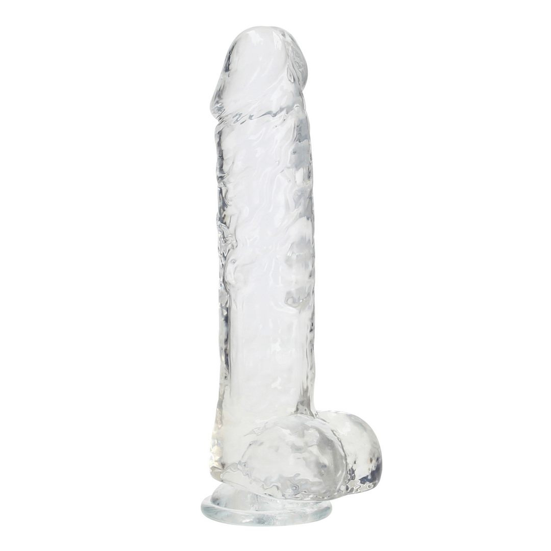 Realistischer Dildo mit Hoden 25,4 x Ø 6 cm – Ansicht 7