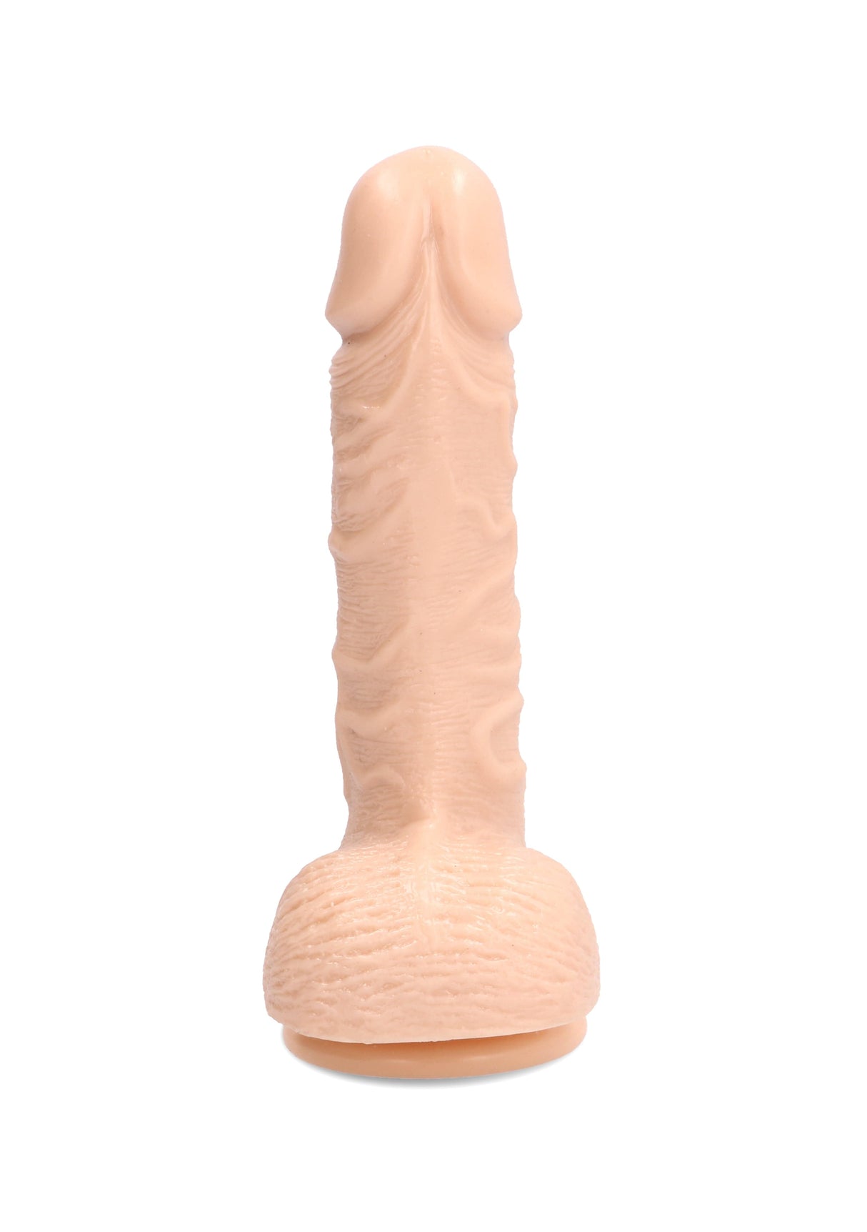 Realistischer Dildo mit Selbstschmierung 21 x 4,5 cm