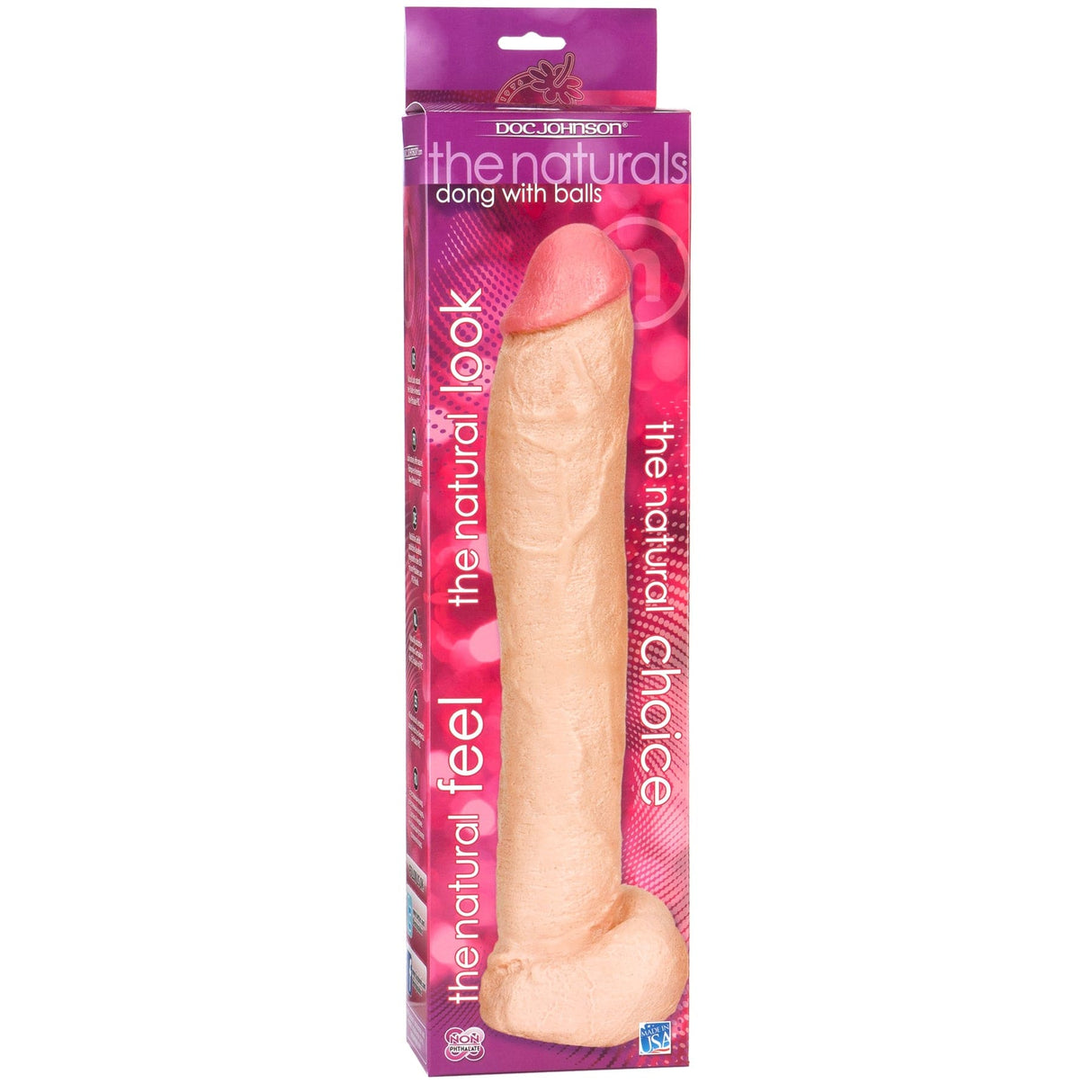 Realistischer Dildo Nemesis 30,5 x 4,5 cm
