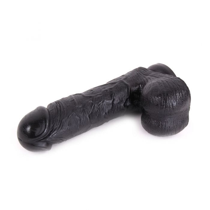 Realistischer Dildo Nice 23 x 5,5 cm Schwarz