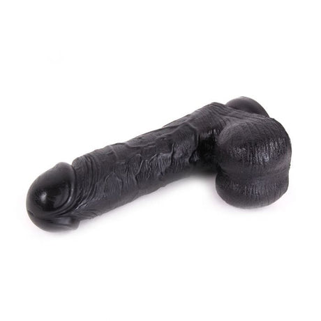 Realistischer Dildo Nice 23 x 5,5 cm Schwarz