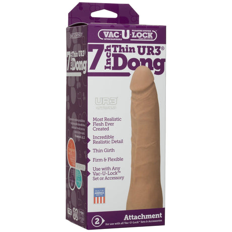 Realistischer Dildo Ronny braun 19 x 3,8 cm