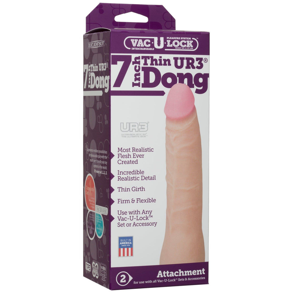 Realistischer Dildo Ronny natur 19 x 3,8 cm