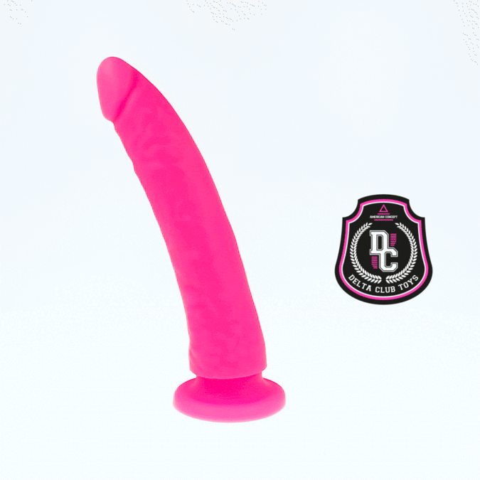 Realistischer Dildo Rosa 20 x 4 cm – Ansicht 3