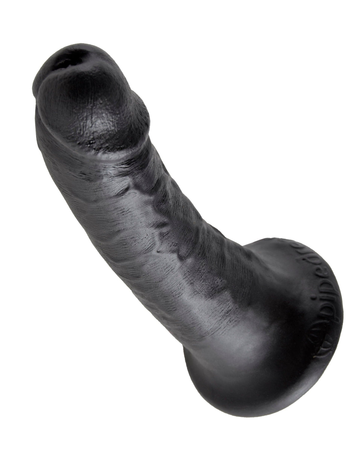Realistischer Dildo Softi schwarz