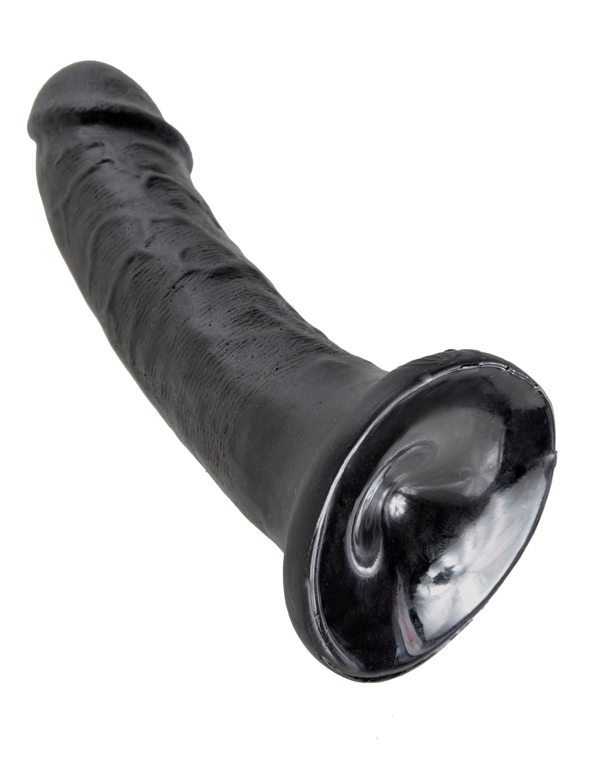 Realistischer Dildo Softi schwarz