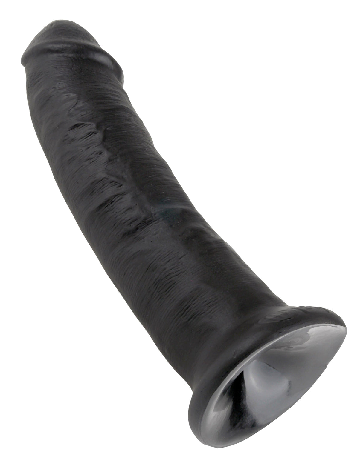 Realistischer Dildo Softi schwarz