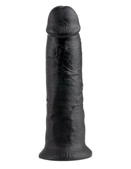 Realistischer Dildo Softi schwarz XXL