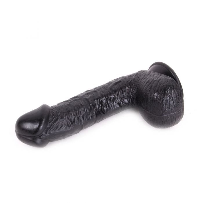 Realistischer Dildo Southy 27 x 5,5 cm Schwarz
