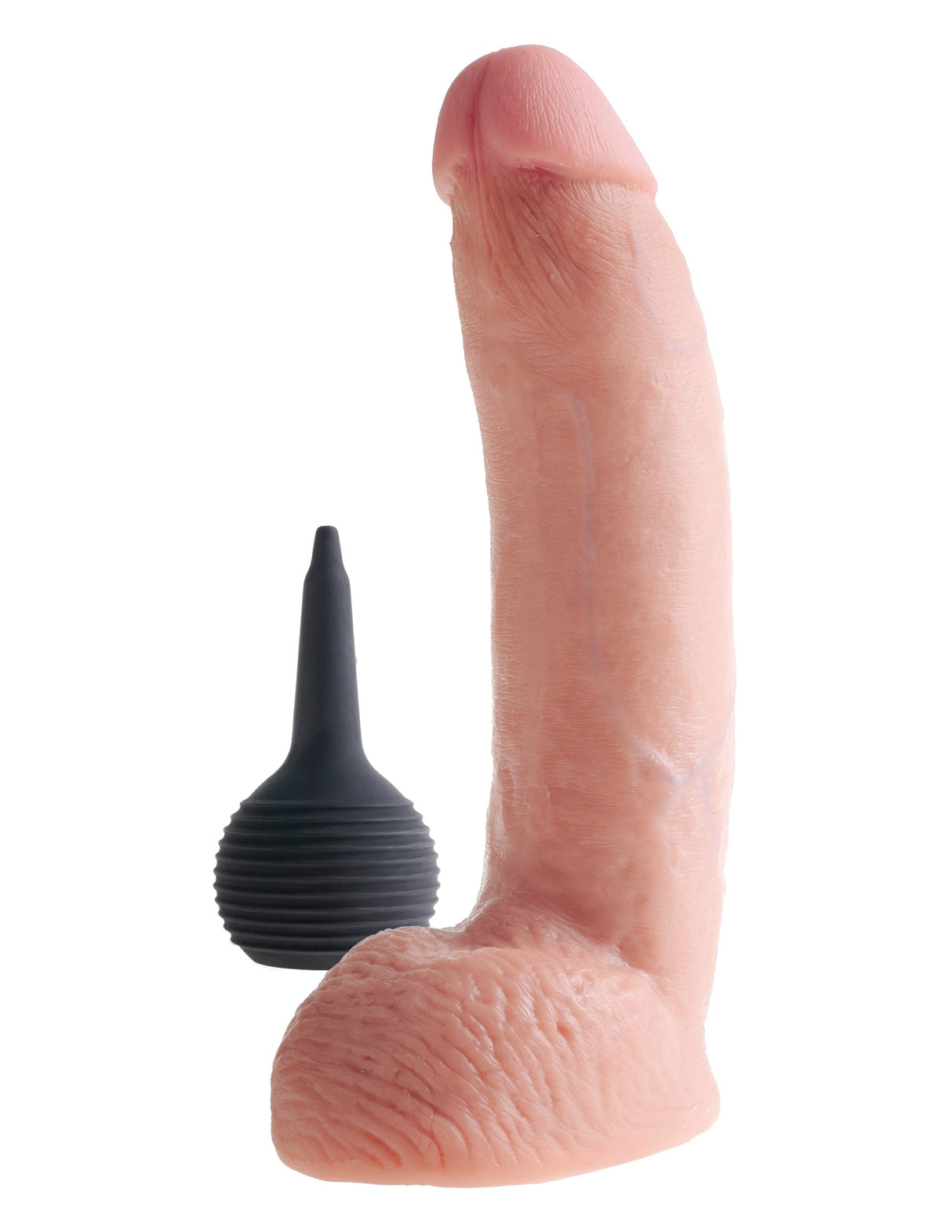 Realistischer Dildo Spritzer natur