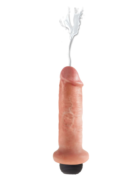 Realistischer Dildo Spritzer natur S