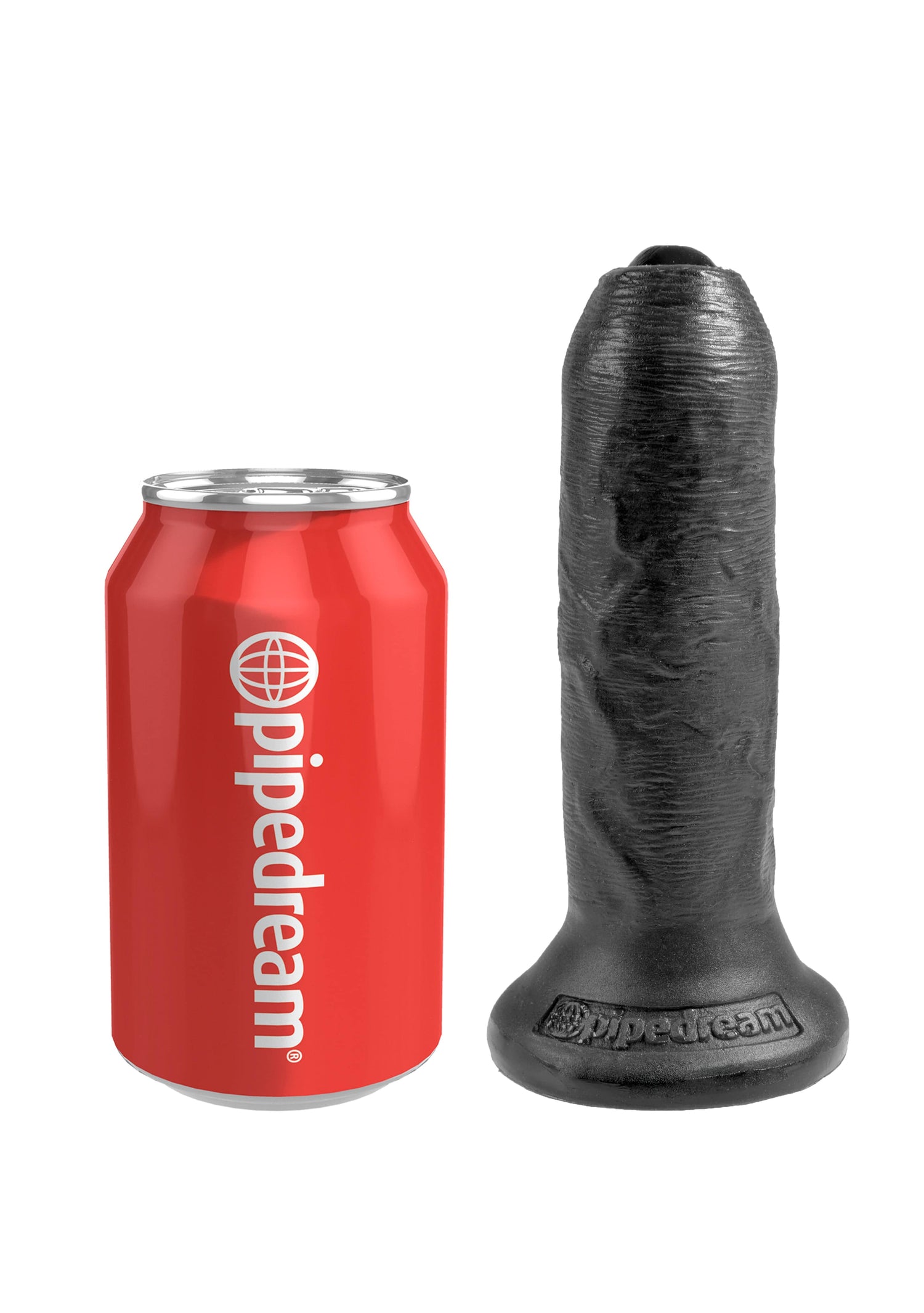 Realistischer Dildo unbeschnitten 16,5 x 3,8 cm