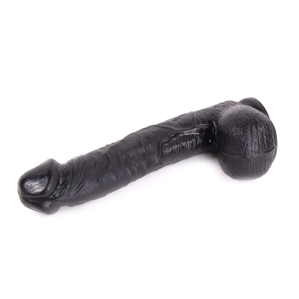 Realistischer Dildo West Schwarz 31 x 5,5 cm