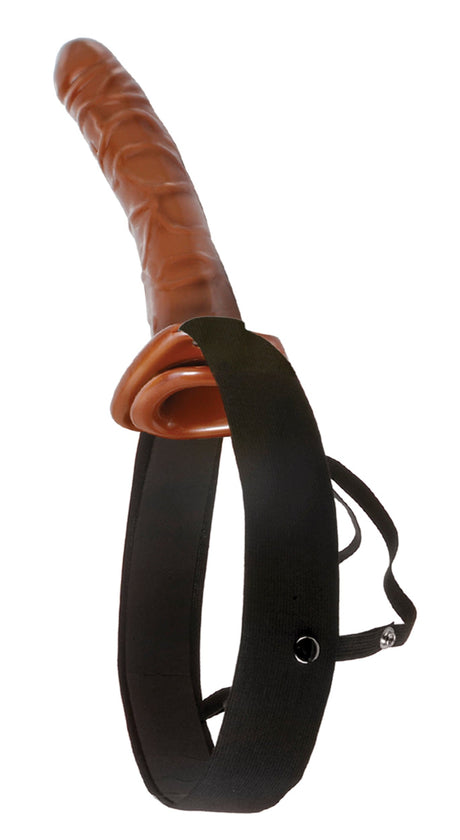Realistischer Strap-On Hohl 25 x 6 cm