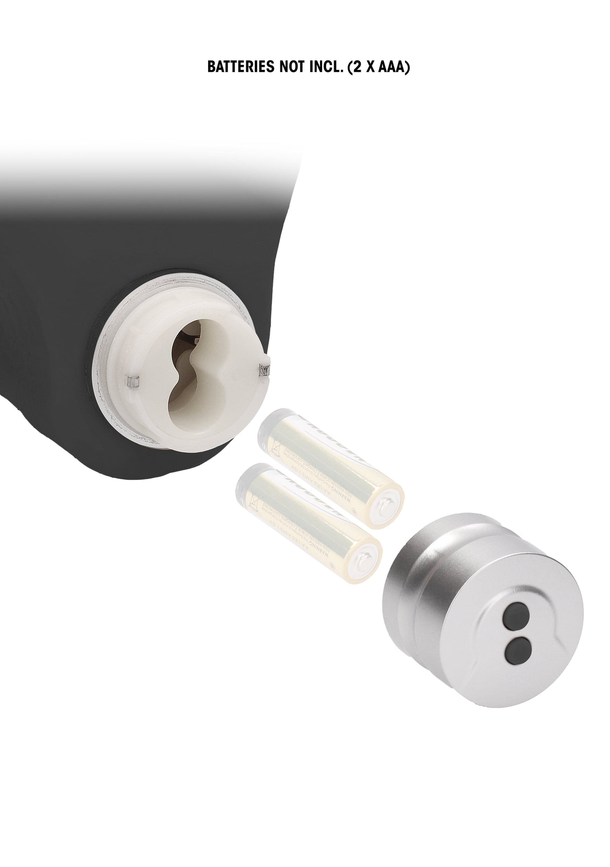 Realistischer Vibrator Berggächtle 18,5 x 4,5 cm