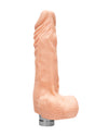 Realistischer Vibrator Berggächtle 18,5 x 4,5 cm Natur