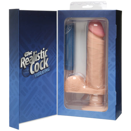 Realistischer Vibrator Bryan 23,6 x 5 cm